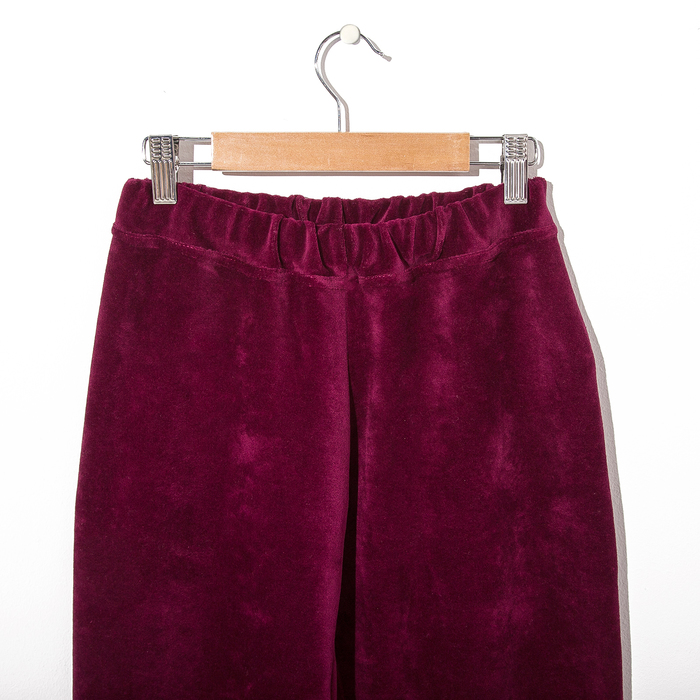 Комплект женский (джемпер, брюки) м-294, цвет бордовый, р.44, рост 164