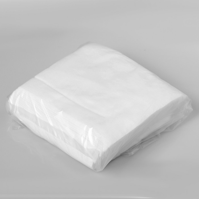 Салфетка 15х15 см, спанлейс 40 гр/м2,