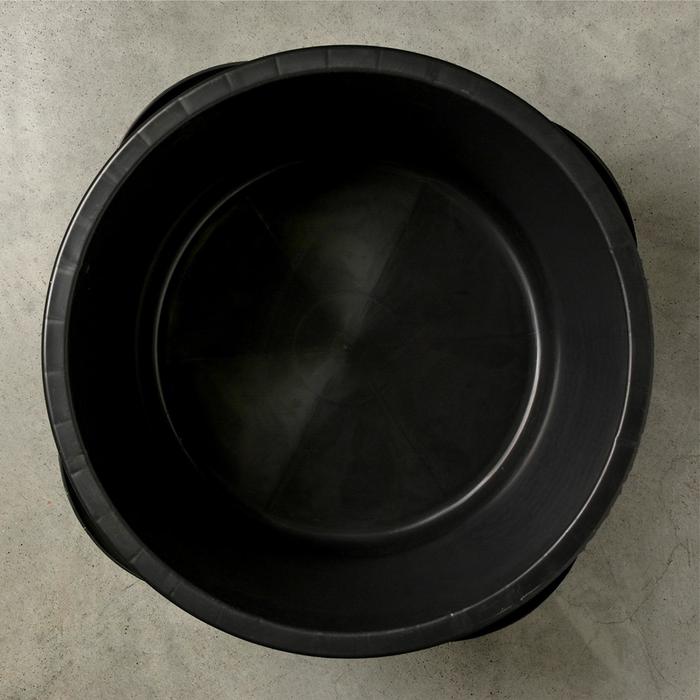 Ёмкость строительная, круглая, 40 л, резинопластик