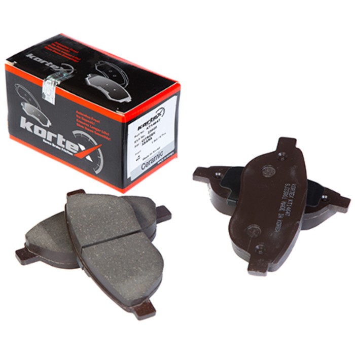 Колодки тормозные KORTEX KT1464T