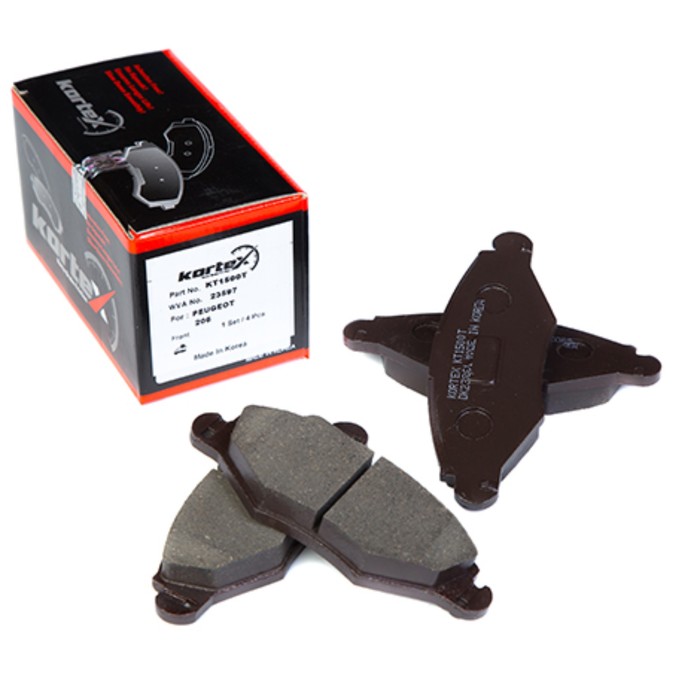 Колодки тормозные KORTEX KT1500T