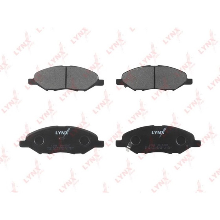 Колодки тормозные LYNX BD5707