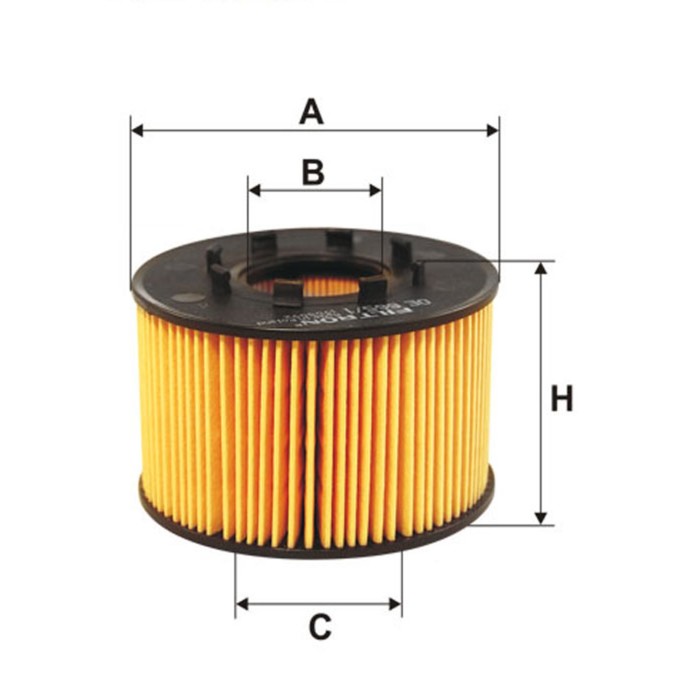 Фильтр масляный FILTRON OE665/1