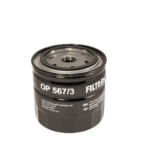 

Фильтр масляный FILTRON OP567/3