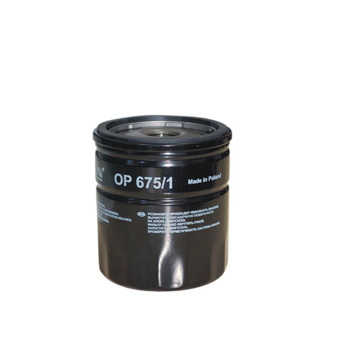 Фильтр масляный FILTRON OP675/1