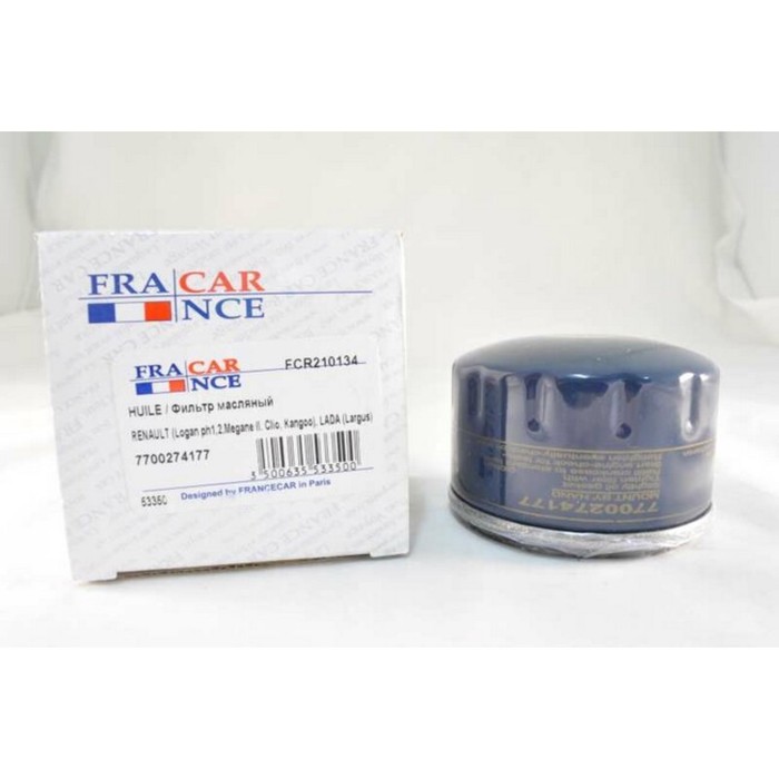 Фильтр масляный FRANCECAR FCR210134