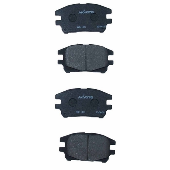 Колодки тормозные AKYOTO AKD-1481