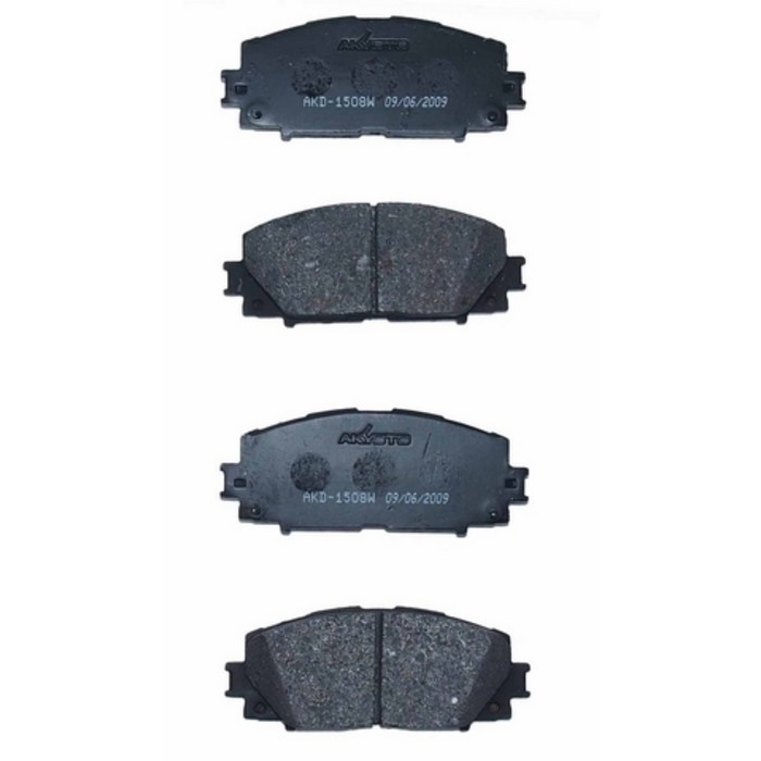 Колодки тормозные AKYOTO AKD-1508