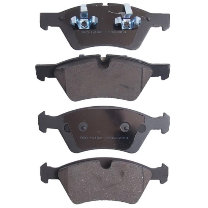 Колодки тормозные AKYOTO AKD-16102