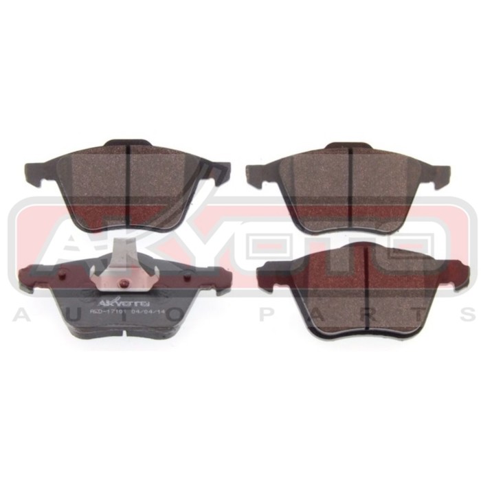 Колодки тормозные AKYOTO AKD-17101