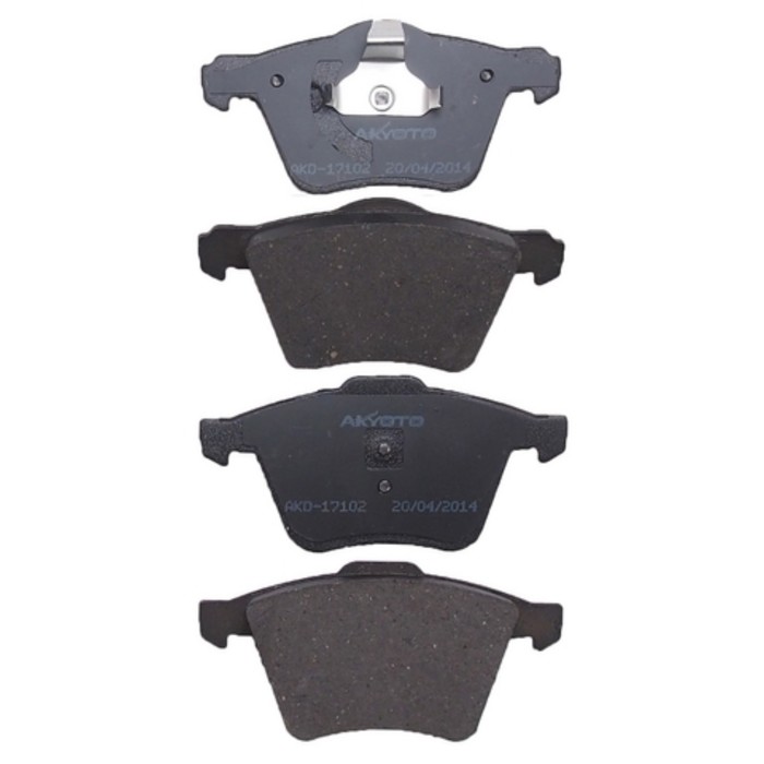 Колодки тормозные AKYOTO AKD-17102