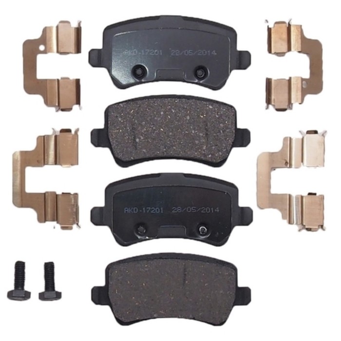 Колодки тормозные AKYOTO AKD-17201