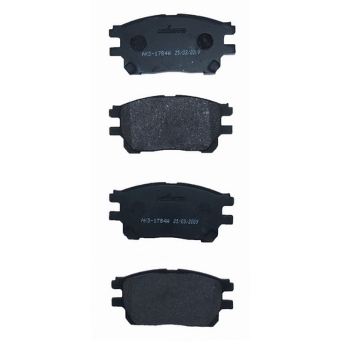 Колодки тормозные AKYOTO AKD-1784