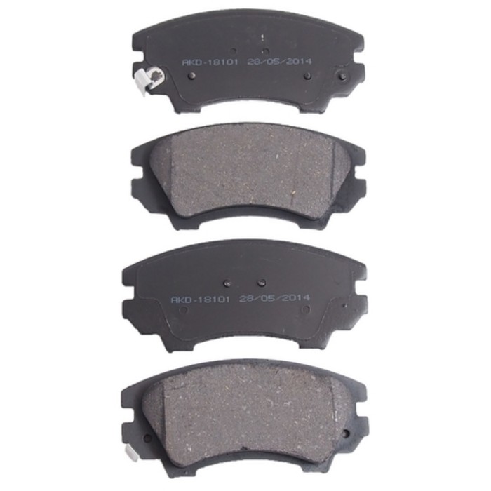 Колодки тормозные AKYOTO AKD-18101