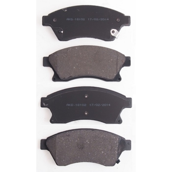 Колодки тормозные AKYOTO AKD-18102