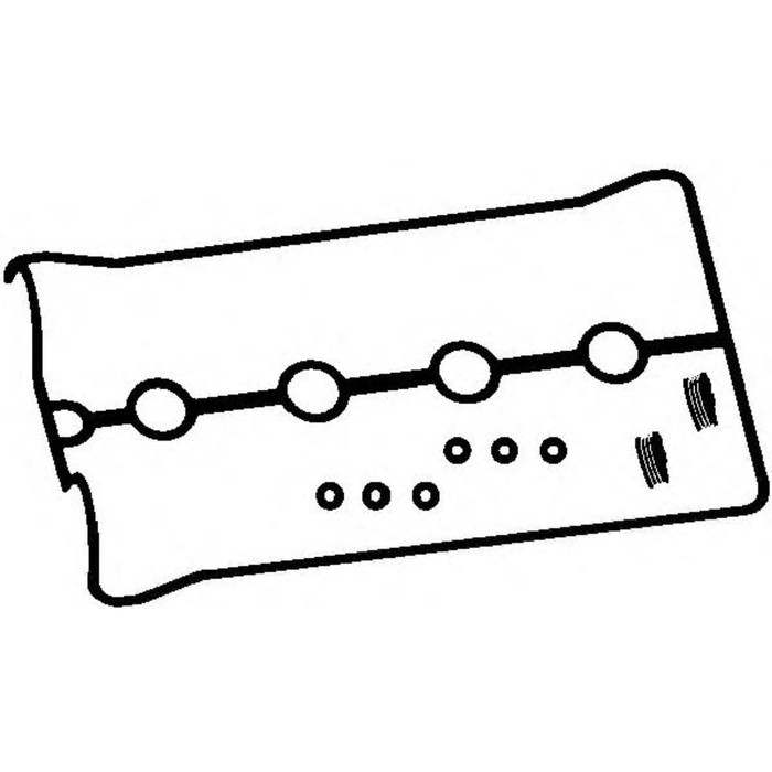 Прокладка клапанной крышки AJUSA 56030000