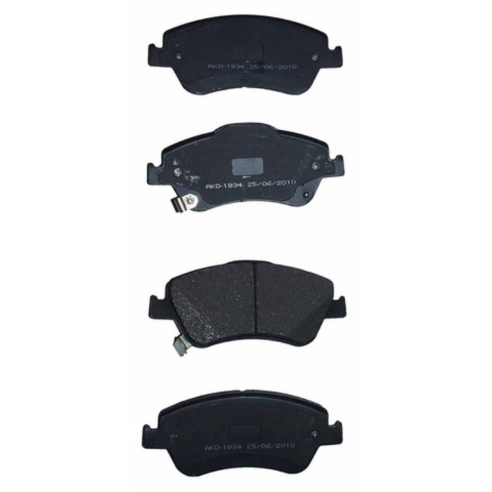 Колодки тормозные AKYOTO AKD-1834