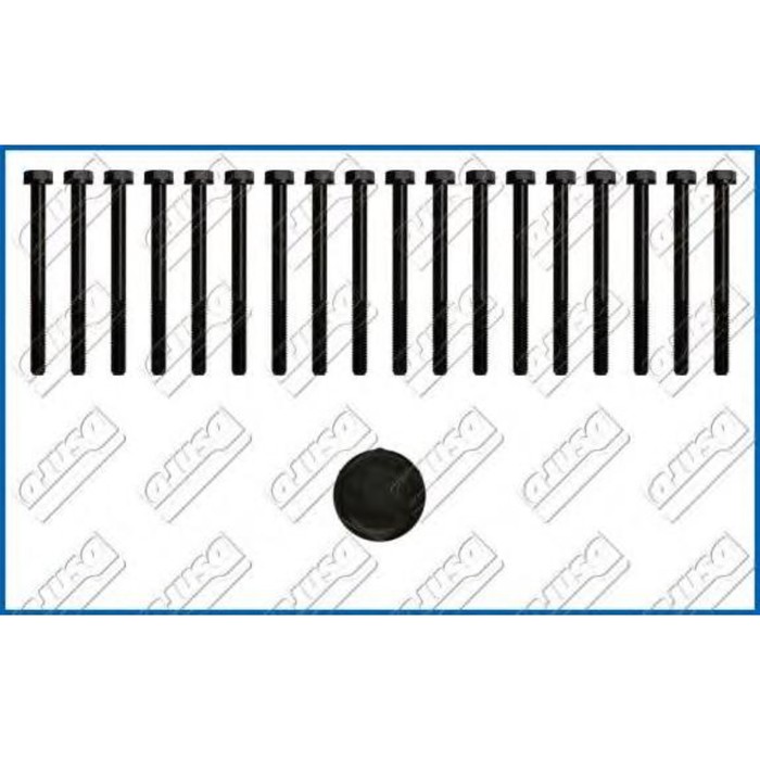 Комплект болтов ГБЦ AJUSA 81012800