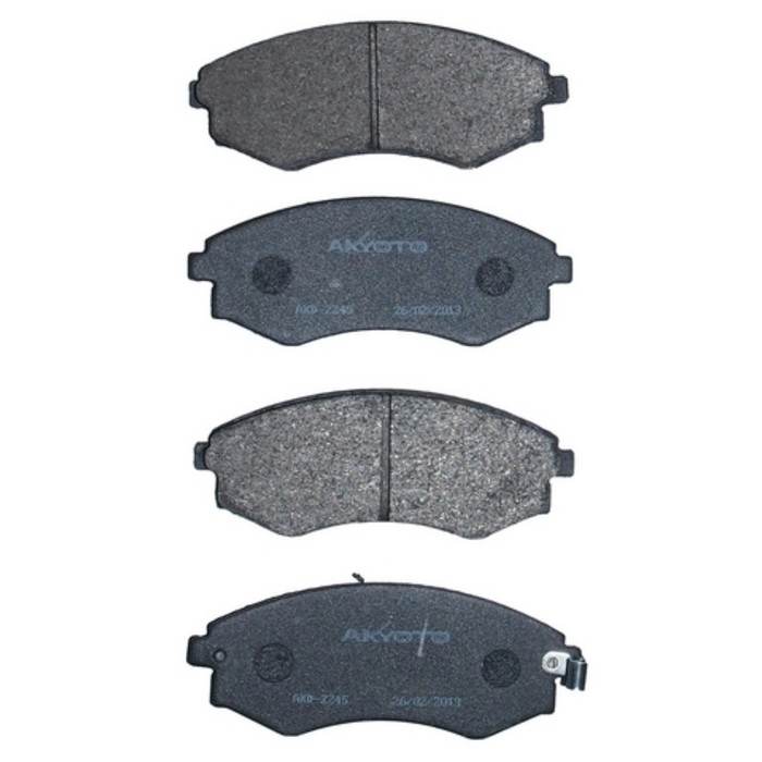 Колодки тормозные AKYOTO AKD-2245