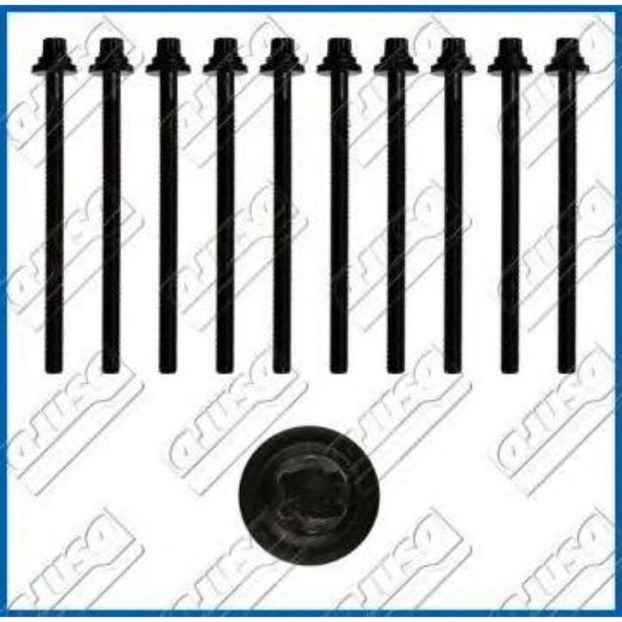 Комплект болтов ГБЦ AJUSA 81017600