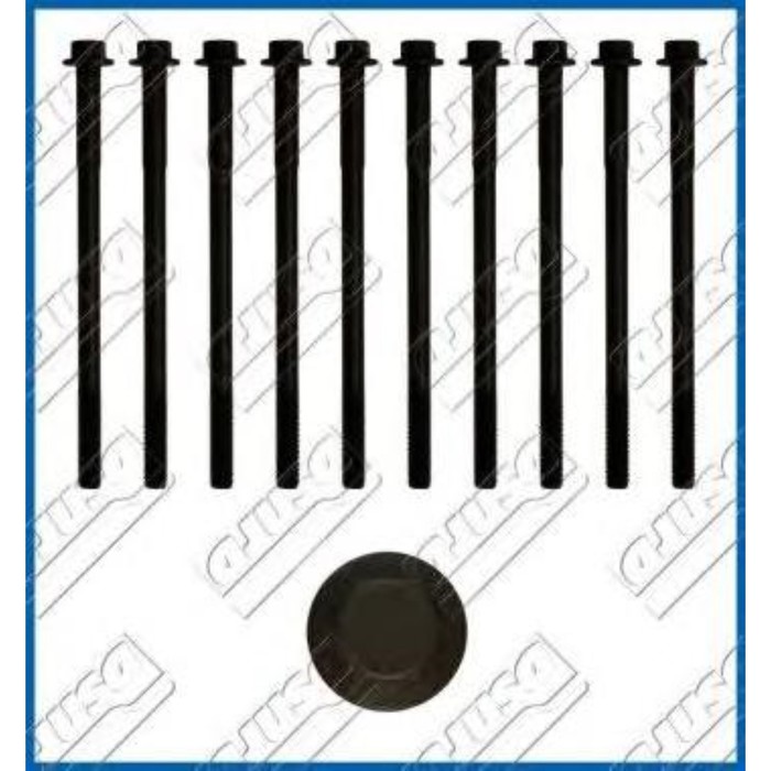 Комплект болтов ГБЦ AJUSA 81021200