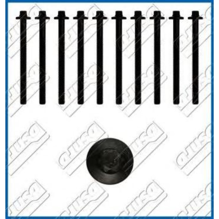 Комплект болтов ГБЦ AJUSA 81024900