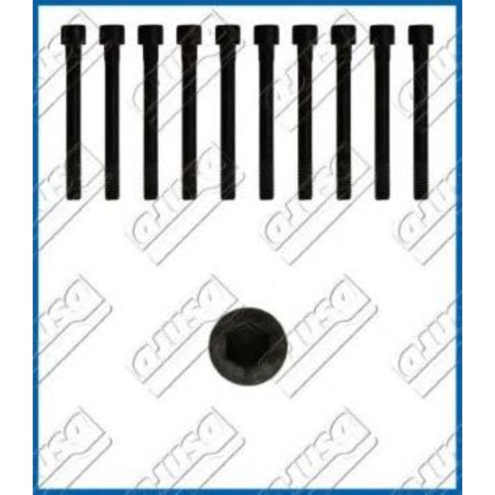 Комплект болтов ГБЦ AJUSA 81029900