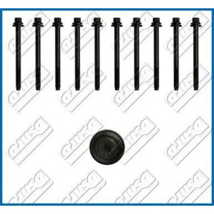 Комплект болтов ГБЦ AJUSA 81030700