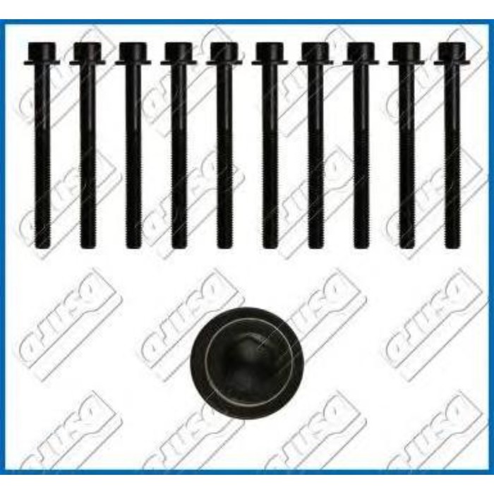 Комплект болтов ГБЦ AJUSA 81031300