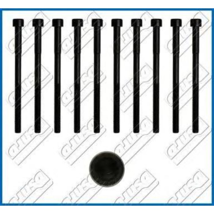 Комплект болтов ГБЦ AJUSA 81032200