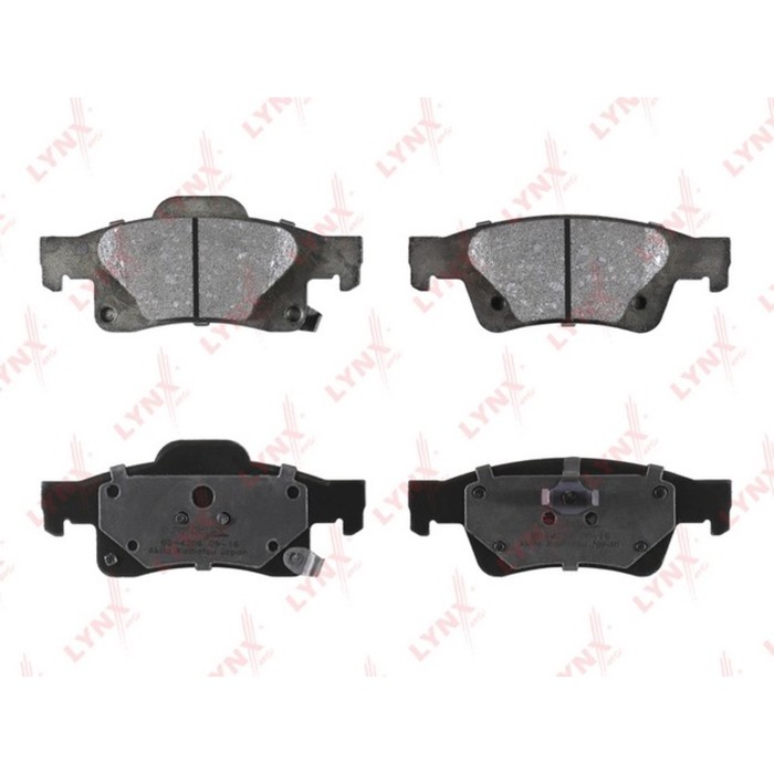 Колодки тормозные дисковые LYNX BD-4206