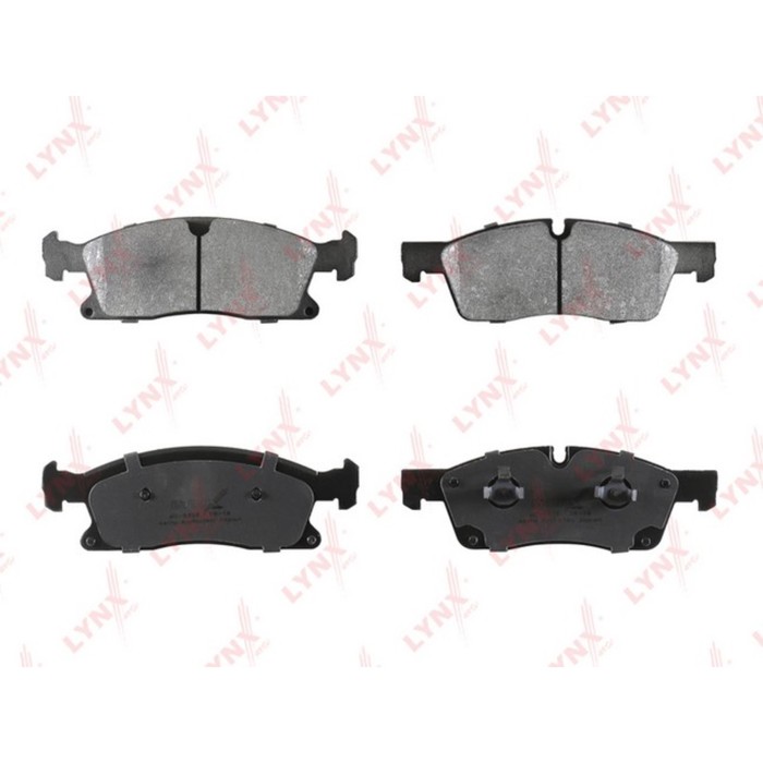 Колодки тормозные дисковые LYNX BD5359