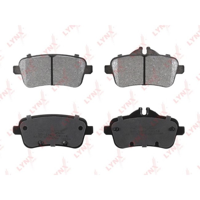 Колодки тормозные дисковые LYNX BD-5360