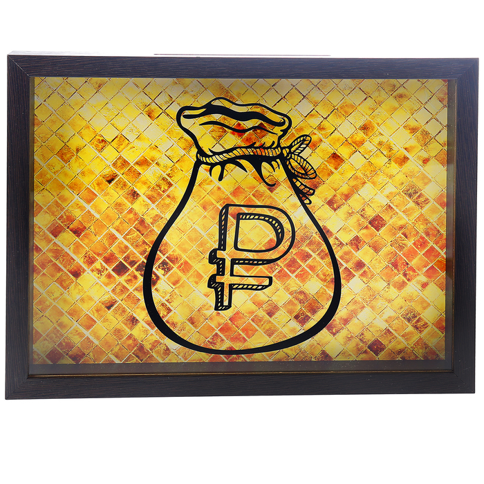 Рамка-копилка "Богатство" 30х40 см