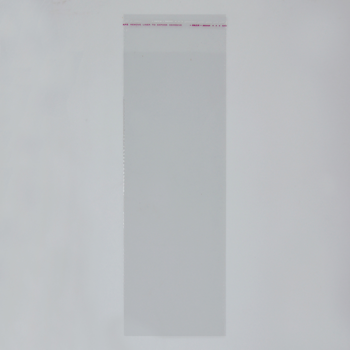 Пакет с липкой лентой 12 х 33/4 см