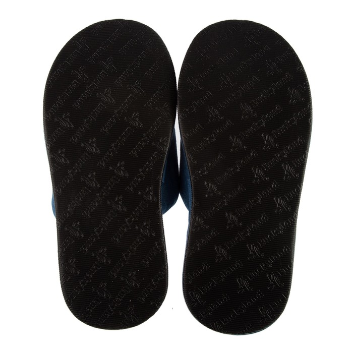 Тапочки подростковые арт. 2683 T-LMC-W, цвет голубой, размер 39