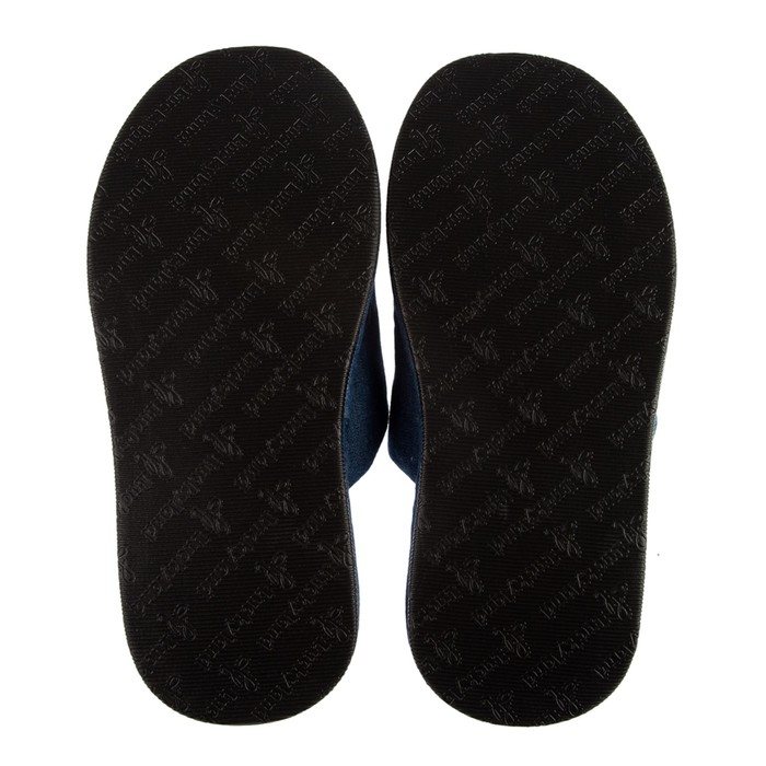 Тапочки подростковые арт. 2683 T-LMC-W, цвет синий, размер 39