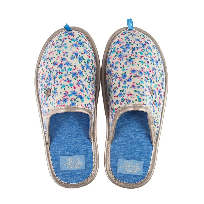 Тапочки женские арт. 2347 W-CHC-EVA, цвет голубой, размер 36