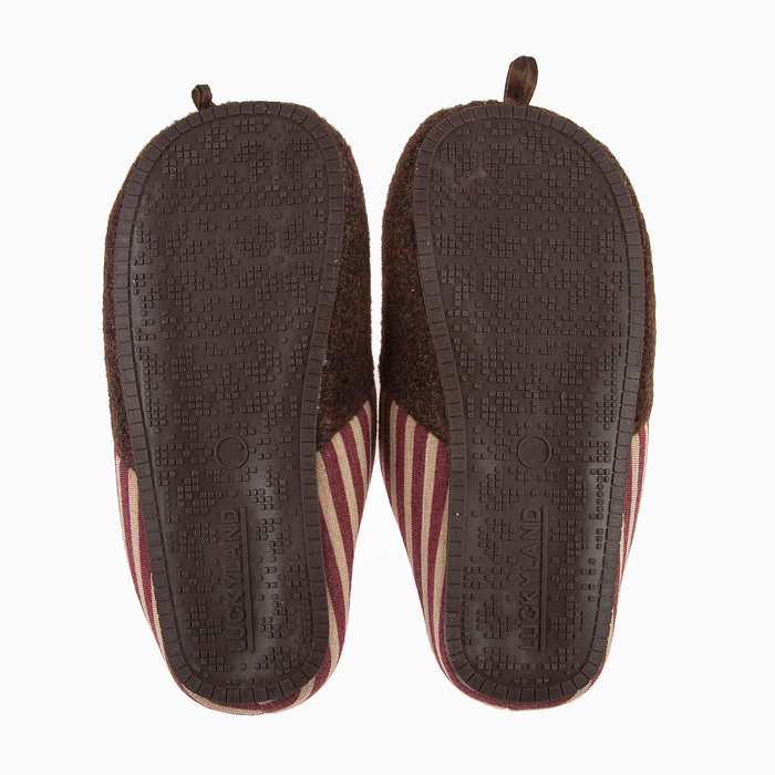 Тапочки детские арт. 1474 K-DS-W, цвет коричневый, размер 32