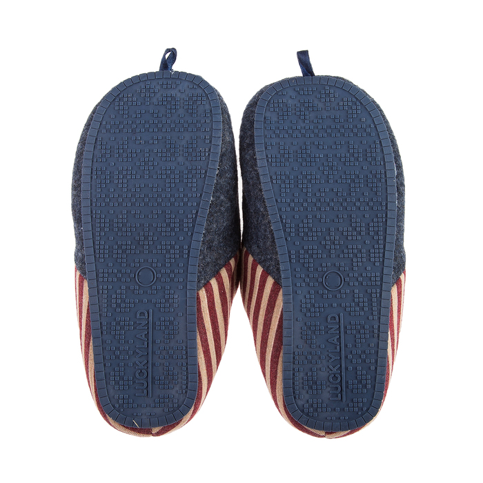 Тапочки детские арт. 1474 K-DS-W, цвет синий, размер 34