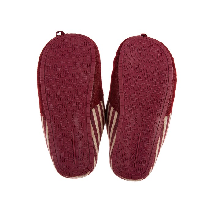 Тапочки детские арт. 1474 K-DS-W, цвет красный, размер 32