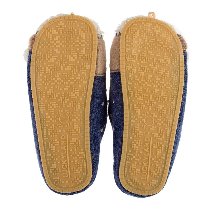 Тапочки детские арт. 2629 K-DS-W, цвет синий, размер 33