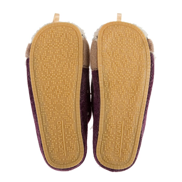 Тапочки детские арт. 2629 K-DS-W, цвет фиолетовый, размер 33