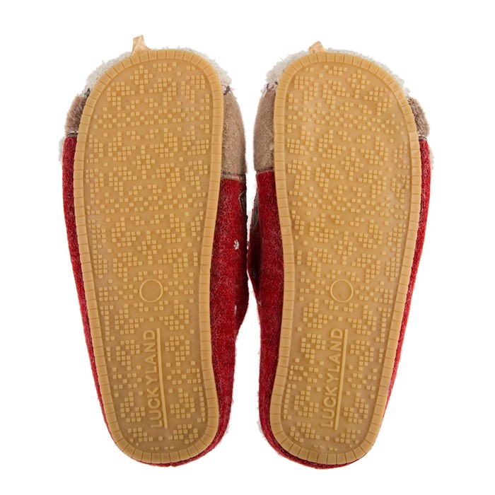 Тапочки детские арт. 2629 K-DS-W, цвет красный, размер 30