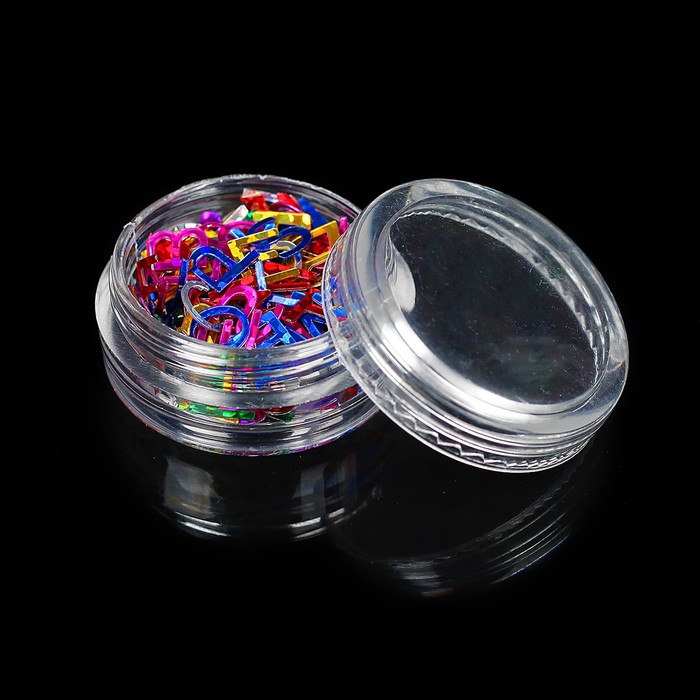 Декоративный элемент "Буквы", цвет МИКС