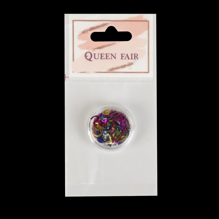 Декоративный элемент "Буквы", цвет МИКС