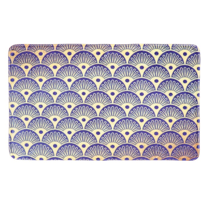 Коврик для ванной "Абстракция", дизайн МИКС