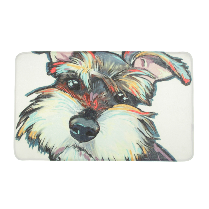 Коврик для ванной "Собака", дизайн МИКС