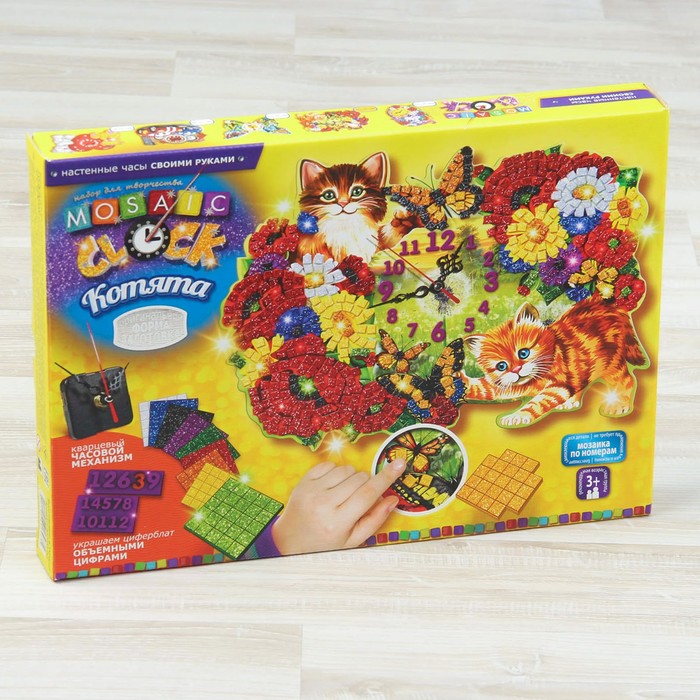 Набор для творчества "Mosaic Clock" MC-01-02
