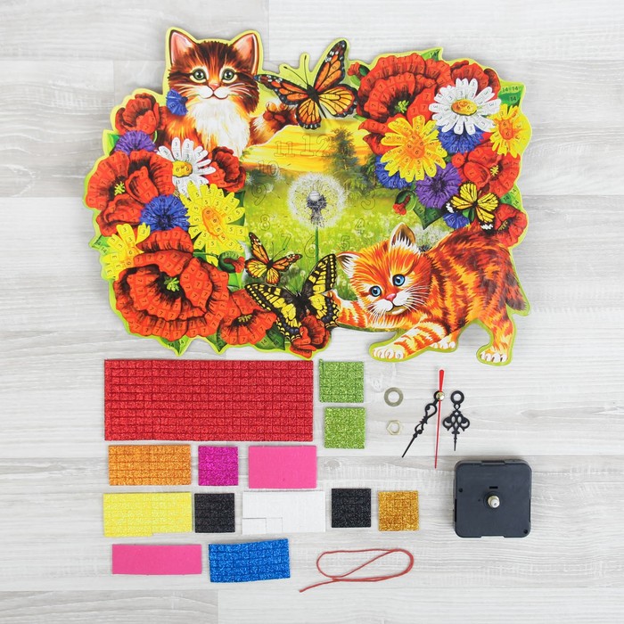 Набор для творчества "Mosaic Clock" MC-01-02